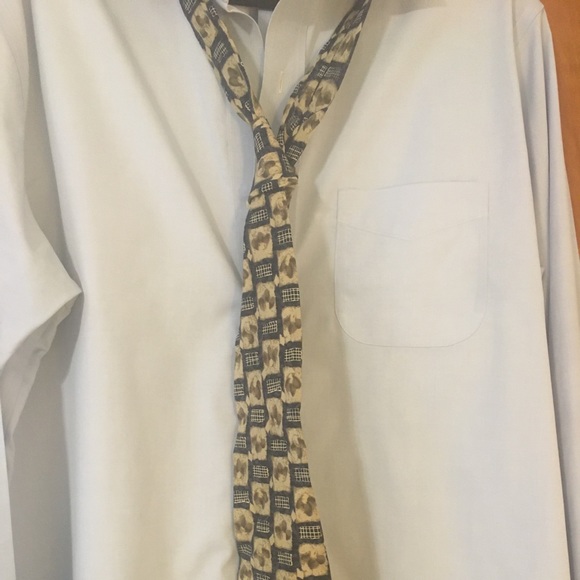 ZYLOS by George Machado” Tan Tie - Picture 2 of 4